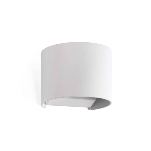 Faro Sunset - LED Buiten Wandlamp Wit IP54