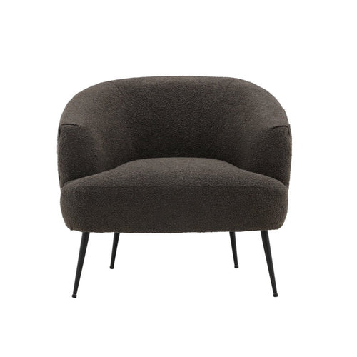 Rebellenclub Fauteuil Tara - Bruin - vtwonen shop