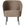 BePureHome fauteuil Vogue - Velvet - Bouquet Zwart - 69x57x70