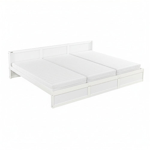HOME DELUXE gezinsbed DILAR – grenen wit