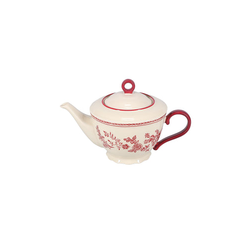 S|P Collection - Theepot 92cl burgundy Cyril