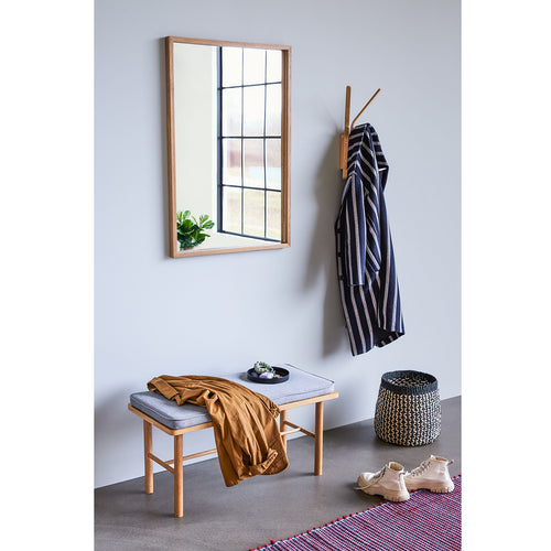 Hübsch manden Sprout - abaca - ø23xh19, ø28xh25, ø32xh29cm - vtwonen shop