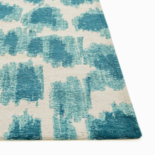 Lola&Moi vloerkleed Summer Blue - blauw - 170x240cm