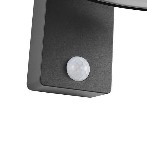 Nordlux Justina Solar | Wandlamp | Antraciet | SolarLED
