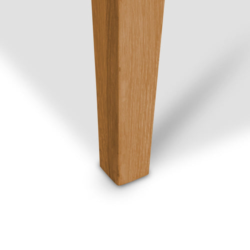 Furnhouse uitschuifbare eettafel Kerteminde - Natuurlijk eikenhout - 220/320x100 cm