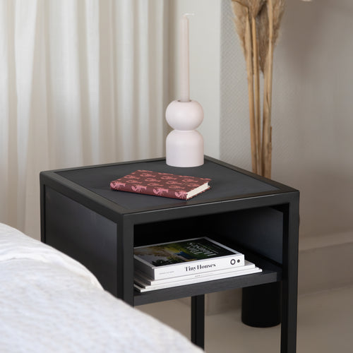 Spinder Design nachtkastje Diva One-Nightstand - Zwart - vtwonen shop