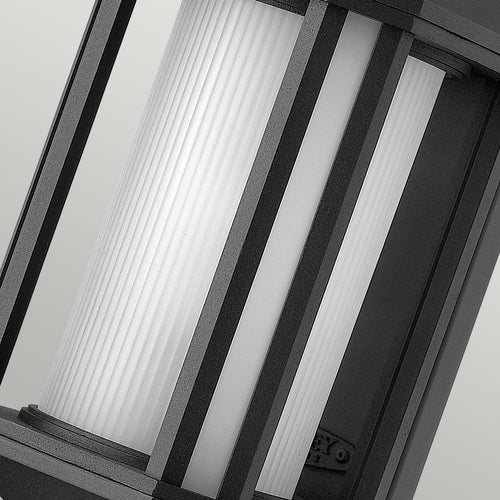 Castelle Hinkley Outdoor 1-lichts kleine wandlantaarn zwart IP44