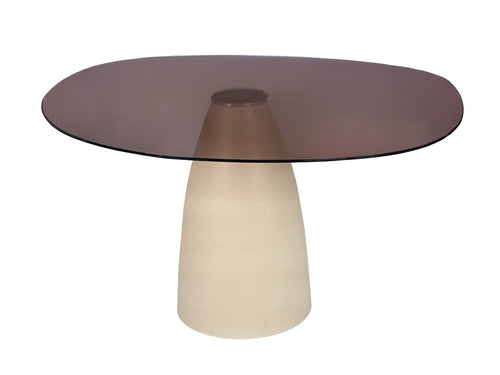 Brix eetkamertafel Mylon - 140 cm - beige