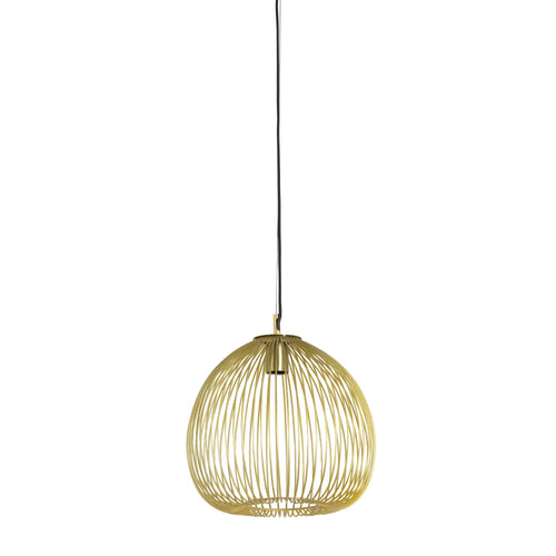 Light & Living hanglamp Rilana - goud - Ø34cm - vtwonen shop