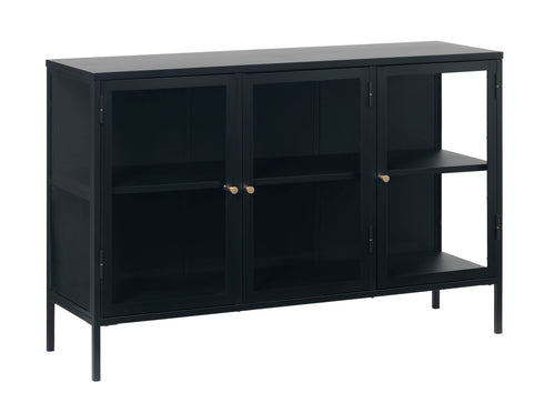 Rebellenclub dressoir nimbin - 132 x 85 cm - zwart - vtwonen shop