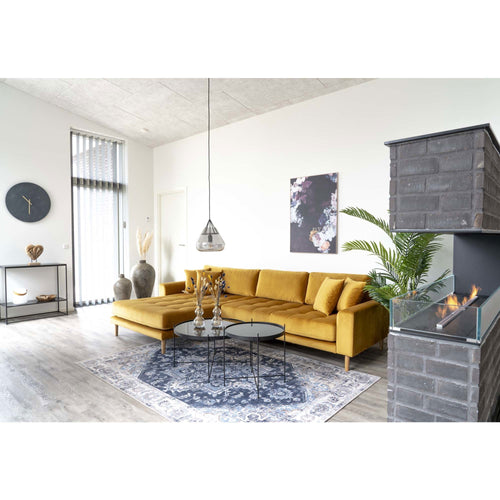 BRAM Salontafel Lousade - ø48 - Zwart - vtwonen shop