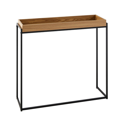 Calicosy - JESSIE Design haltafel - Licht hout - 30x100x90 cm