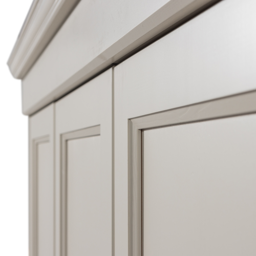 WOOOD kledingkast Olivia - Grenen - Dust - 212x171x63