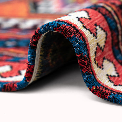 Louis De Poortere vloerkleed Red Mix - rood - 280x390cm - vtwonen shop