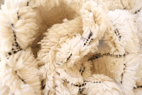 AFK Living vloerkleed Berber - handgemaakt - Wol - 144 x 255 cm - vtwonen shop