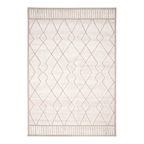 AFK Living vloerkleed  Alba - reliëfeffect - beige - 120 x 170 cm - vtwonen shop