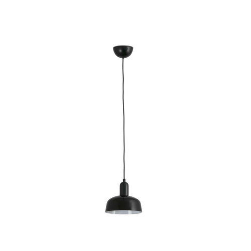 Faro Tatawin Kleine hanglamp met zwarte koepel