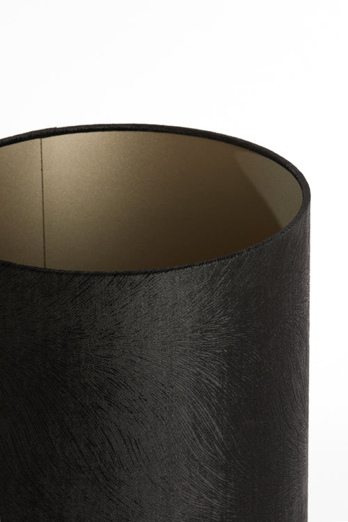 Light & Living lampenkap LUBIS - Ø30x42cm - zwart - vtwonen shop