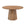 StarFurn Eettafel Solana - Rond Naturel Hout - 130x130x76cm