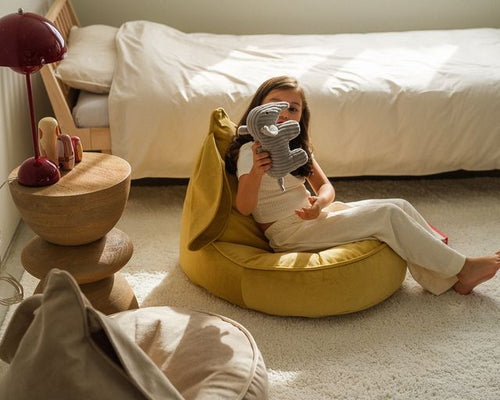 Wigiwama Konijnen Beanbag - Bruin