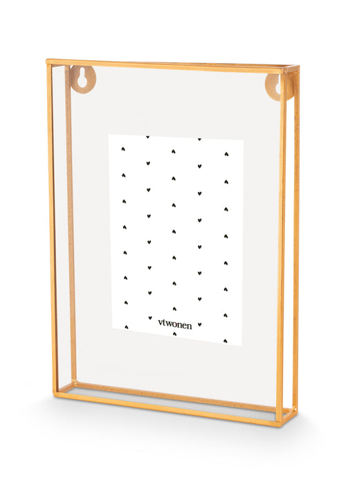 vtwonen - Fotolijst - Goud - 20 x 28 cm