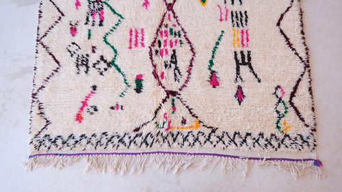 AFK Living vloerkleed Berber - handgemaakt - Wol - 140 cm x 200 cm