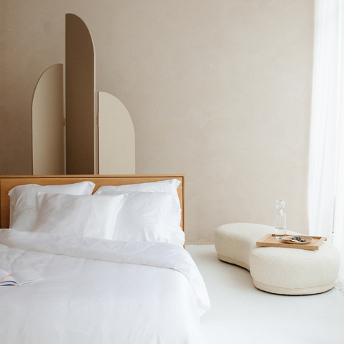 Coco & Cici - Tencel Zomerdekbed 140 x 200 cm - 1 Persoons Dekbed - Hypoallergeen & Warmte Regulerend - 100% Tencel Lyocell - Wit - vtwonen shop