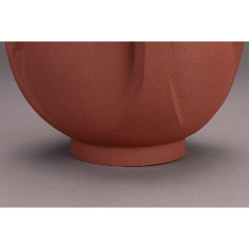 Dutchbone Thiago Vaas M Terracotta - vtwonen shop