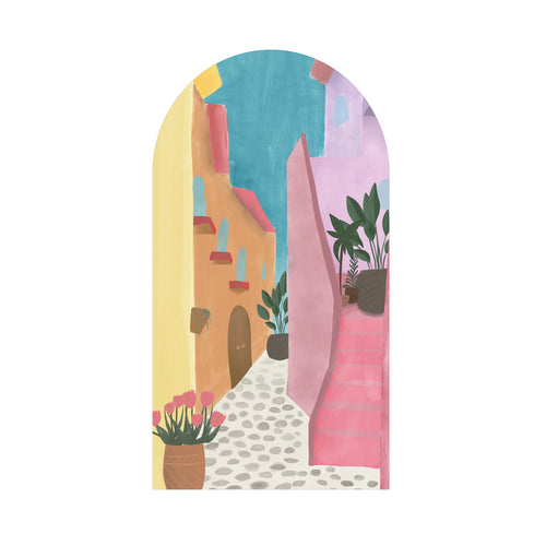 Art for the Home Canvas - Mediterranean Whisper - 100x54 - vtwonen shop