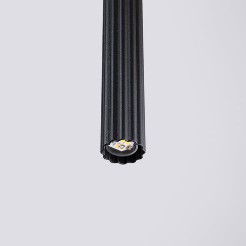 Sollux Lighting Hanglamp ARCHE 1 zwart - 8x8x120cm