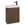 Badplaats Toiletmeubel Keno 50 x 23 cm – Eiken – Fonteinmeubel met Wastafel