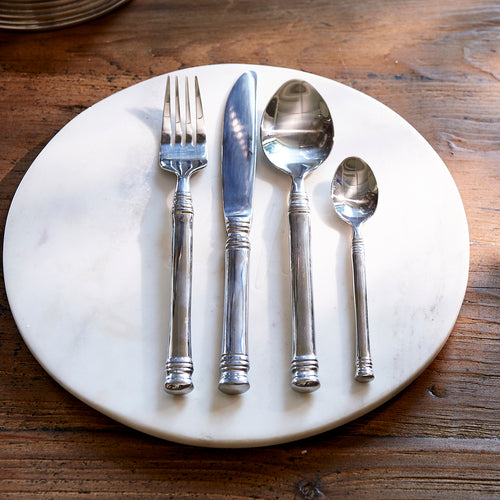 Rivièra Maison Bon Appétit Cutlery - Roestvrij Staal - Zilver - vtwonen shop