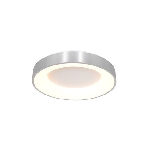 Steinhauer plafondlamp Ringlede - 1 lichts - 30x 9 cm - zilver - vtwonen shop