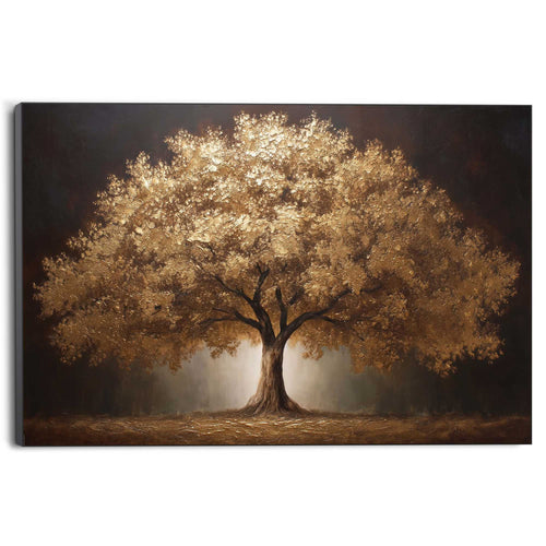 Reinders schilderij De Gouden Boom - 100x140cm