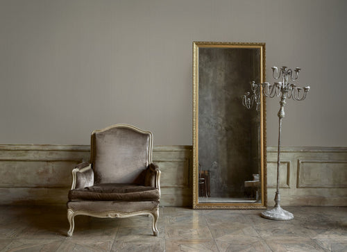 A.S. Création behang effen beige en bruin - 53 cm x 10.05 m - AS-380991