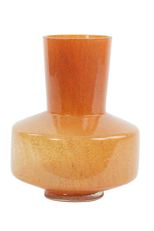 Light & Living vaas TRASMOS - Ø23.5x29.5cm - oranje - vtwonen shop