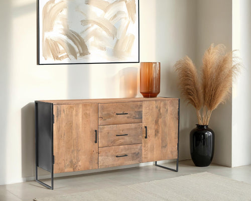Livingfurn dressoir Elin - 150cm - bruin