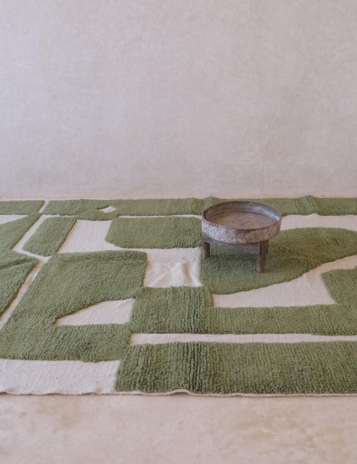 AFK Living vloerkleed Berber - handgemaakt - Wol - 211 x 288 cm - vtwonen shop