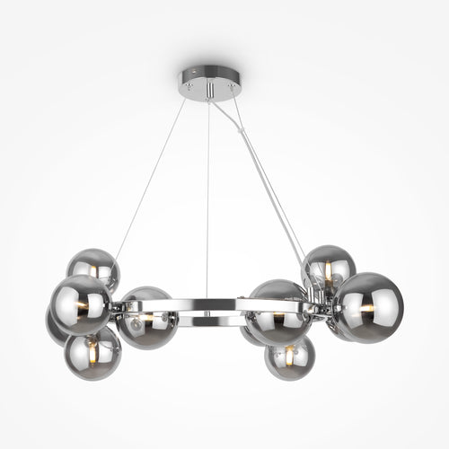 Maytoni - Hanglamp Dallas - Chroom - Ø67 - vtwonen shop
