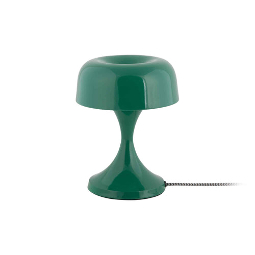 Leitmotiv tafellamp Moda Retro - groen - 15.5x15.5x20cm - Paddenstoellamp