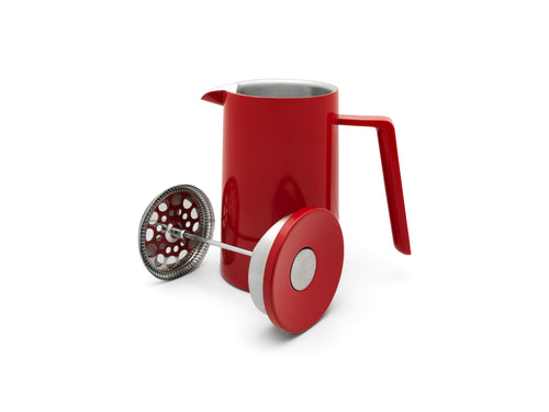 Leopold Vienna - Koffiemaker San Marco - Dubbelwandig - 1.0L - Rood - vtwonen shop