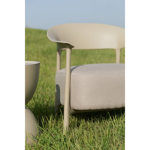 Housecraft Living Vita Lounge stoel/ Tuinstoel Beige - vtwonen shop