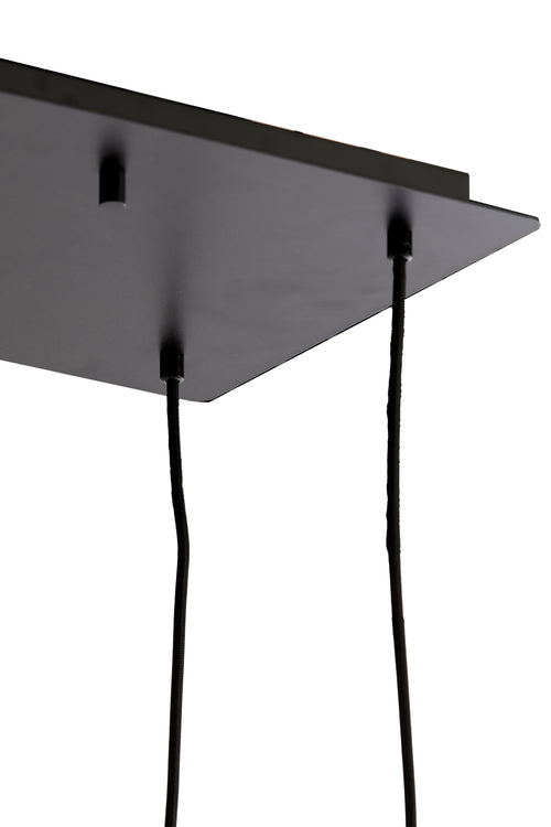 Light & Living hanglamp MEZZA - 120x18x23cm - bruin - vtwonen shop