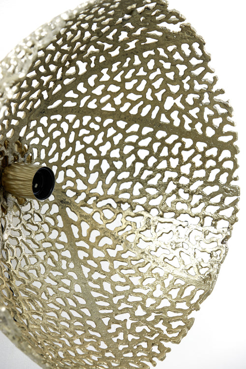 Light & Living wandlamp SINULA - Ø45x22cm - goud - vtwonen shop