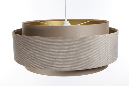 bpskoncept hanglamp Doblo Elegant - beige - Ø60 cm