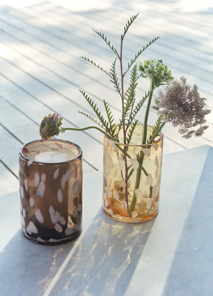 OYOY Vaas Jali - glas - vtwonen shop