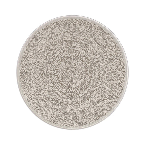 AFK Living vloerkleed Tribal - voor binnen en buiten - beige - 120 x 120 cm - vtwonen shop