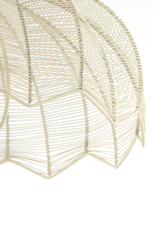 Light & Living vloerlamp ESPELO - wit - Ø47x150cm - vtwonen shop