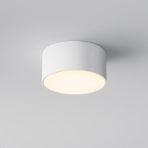 Maytoni Outdoor - Plafondlamp Zon IP - Wit - Ø12 - vtwonen shop