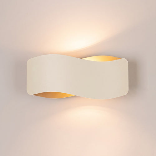 Sollux Lighting Wandlamp TILA 30 beige - 30x11x13cm